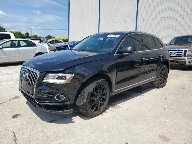  AUDI Q5 2017 Czarny
