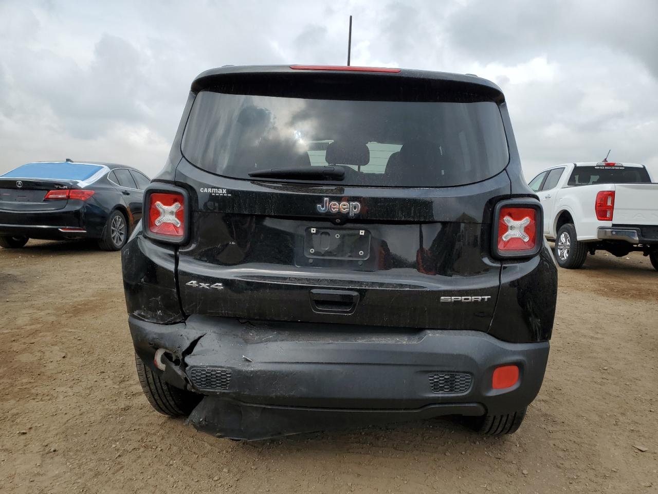 2018 Jeep Renegade Sport VIN: ZACCJBAB3JPG65542 Lot: 70230375