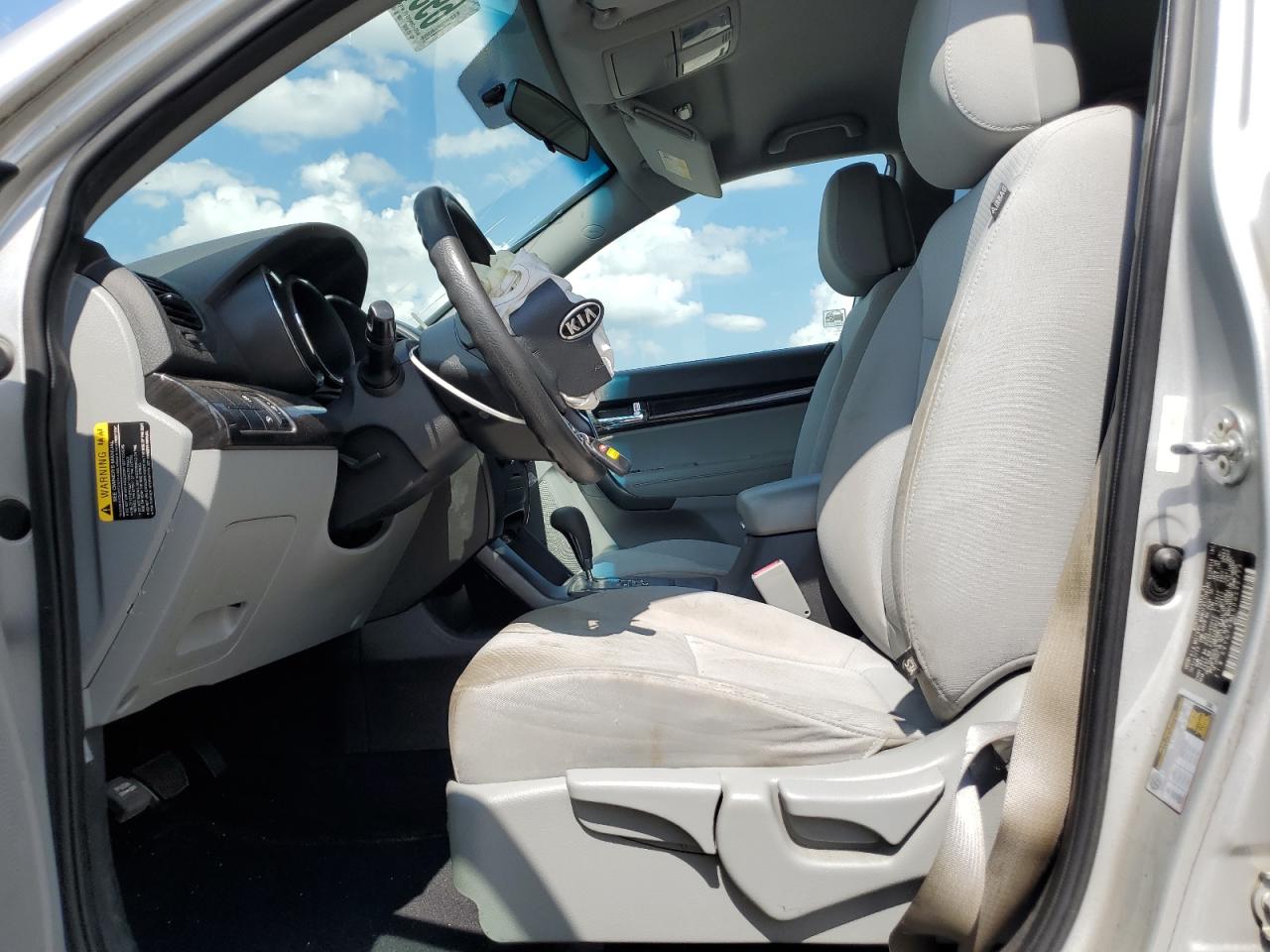 2013 Kia Sorento Lx VIN: 5XYKT3A15DG392773 Lot: 69376955