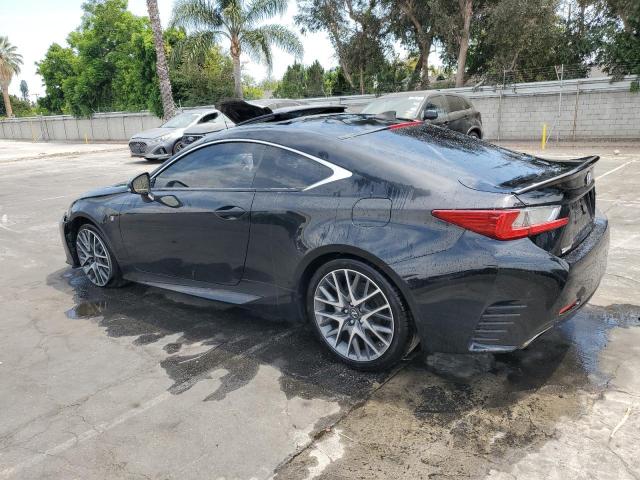  LEXUS RC 2017 Черный