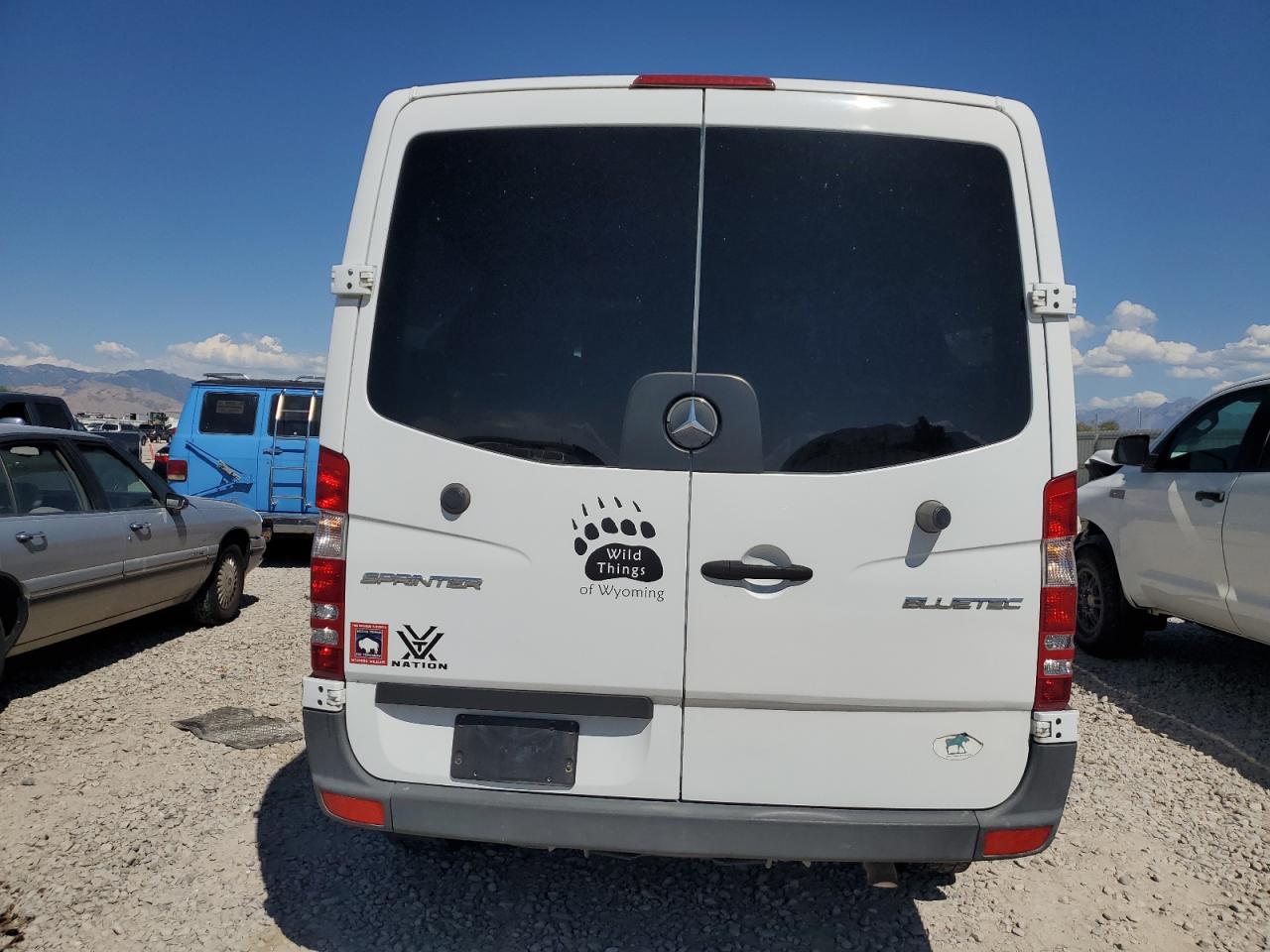 2016 Mercedes-Benz Sprinter 2500 VIN: 8BRPE7CD6GE124809 Lot: 67046845