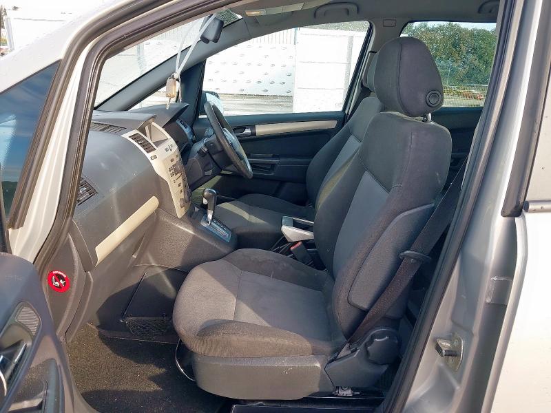 2008 VAUXHALL ZAFIRA EXCLUSIV