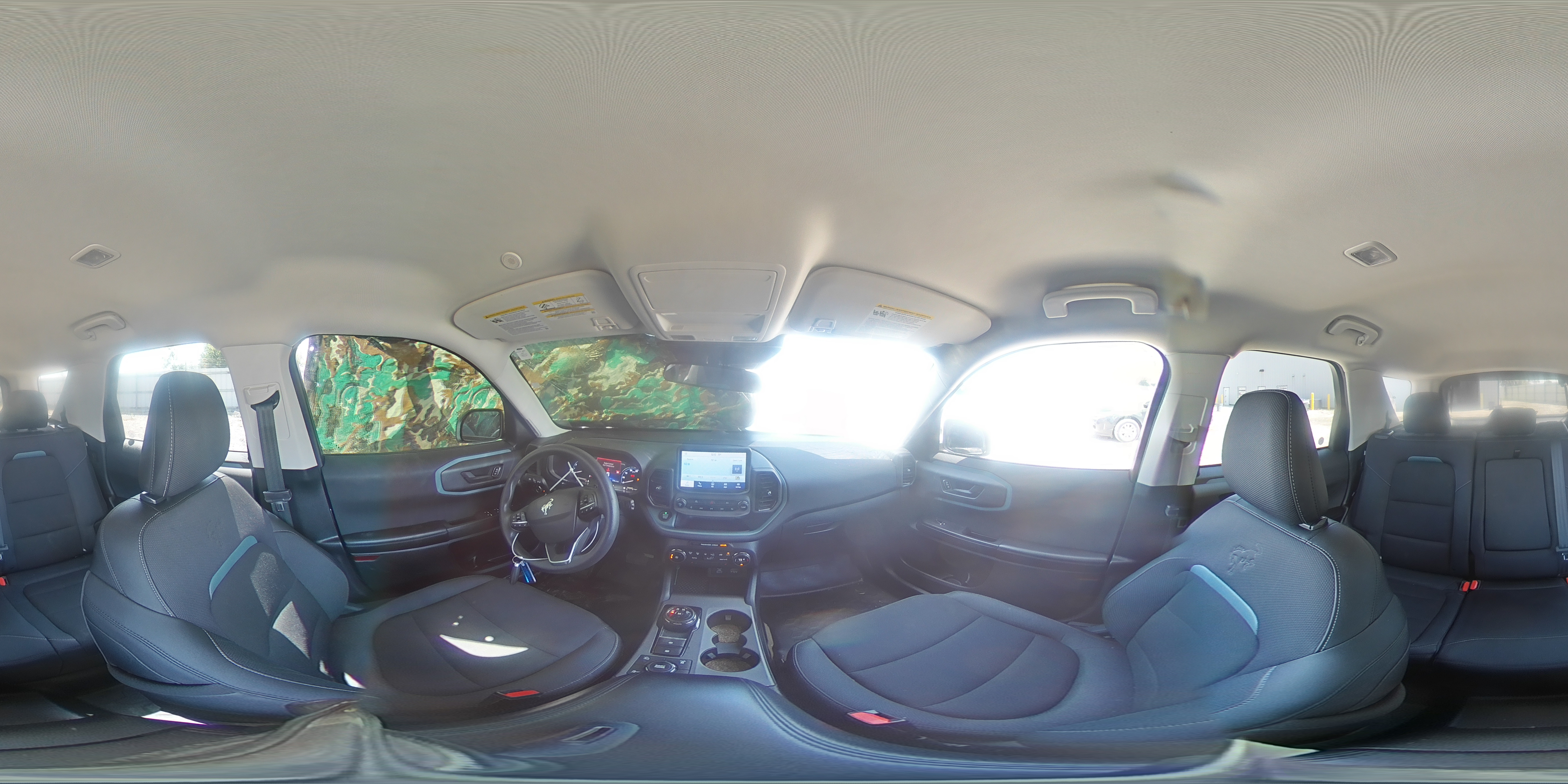 2021 Ford Bronco Sport Badlands VIN: 3FMCR9D97MRA07111 Lot: 68499705