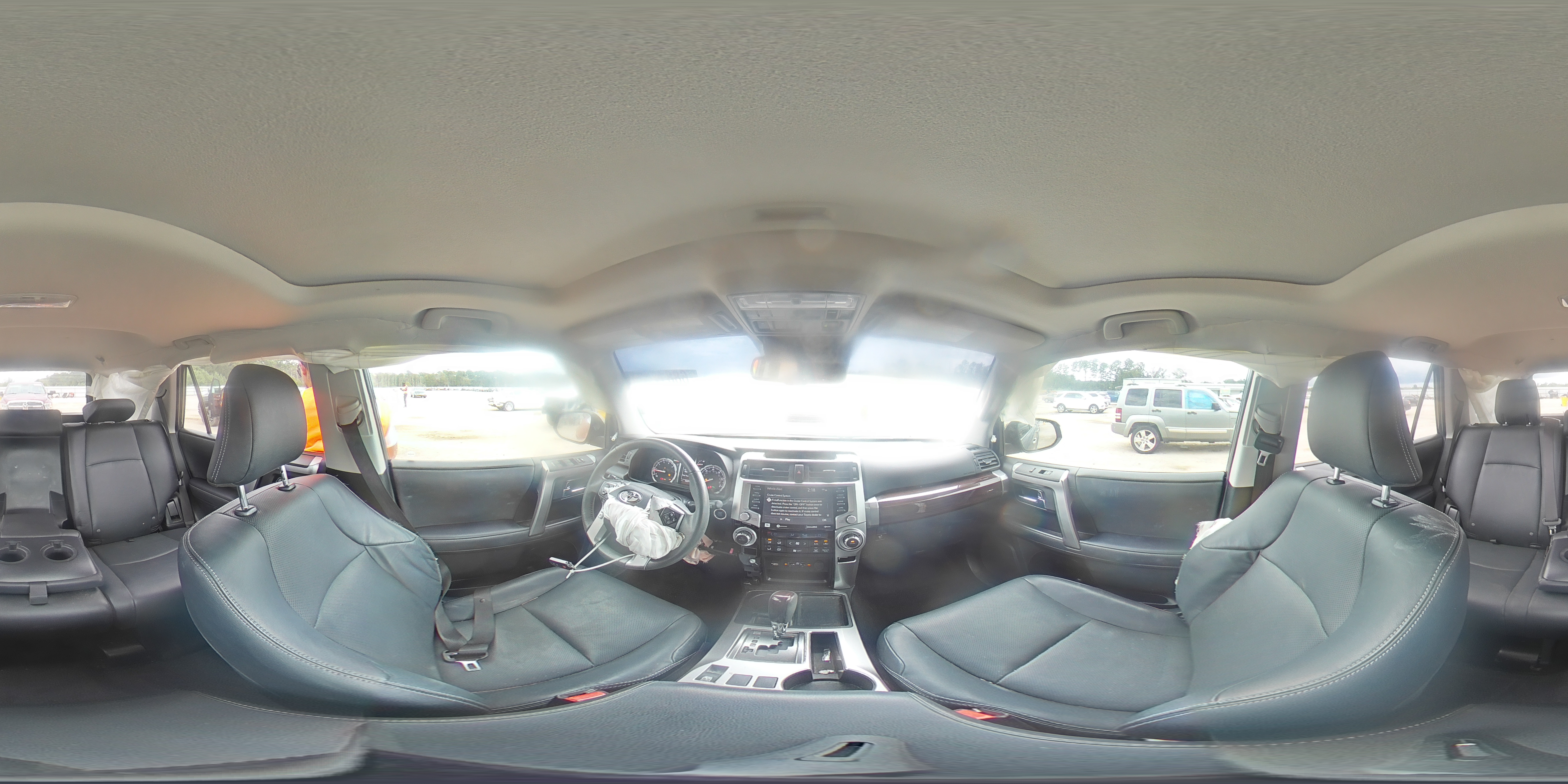 2021 Toyota 4Runner Night Shade VIN: JTEDU5JR6M5244840 Lot: 68817135