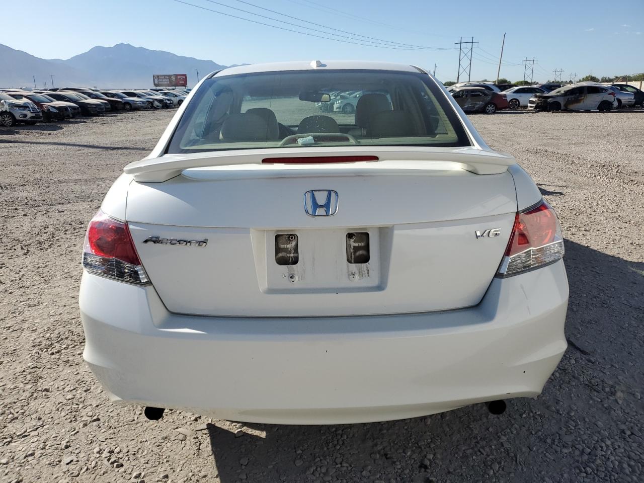 2009 Honda Accord Exl VIN: 1HGCP36819A030026 Lot: 68347895