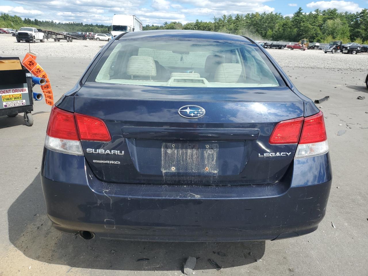 2013 Subaru Legacy 2.5I Premium VIN: 4S3BMCB68D3022106 Lot: 69342125