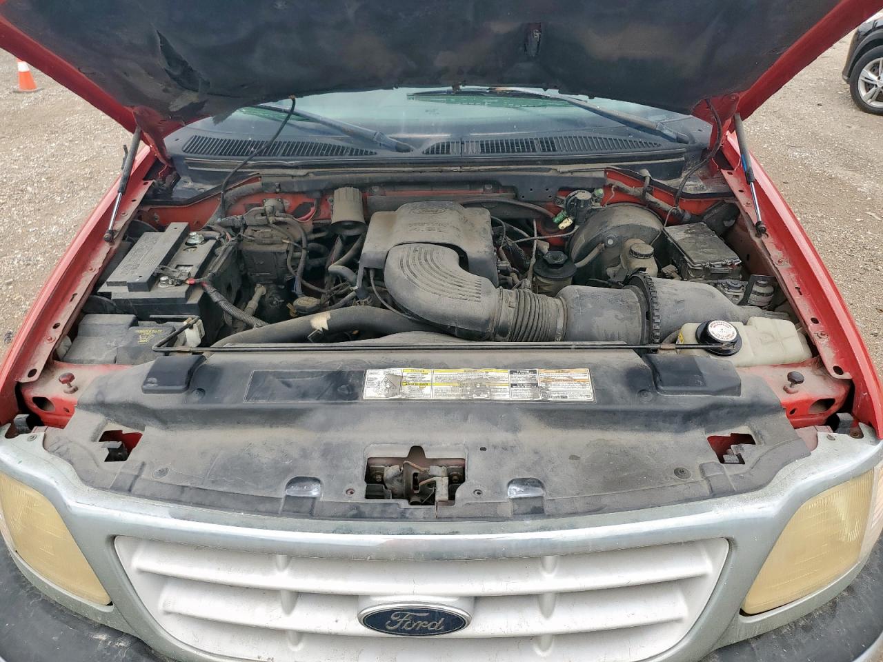 2001 Ford F150 VIN: 1FTRX17W51KE46945 Lot: 64965745