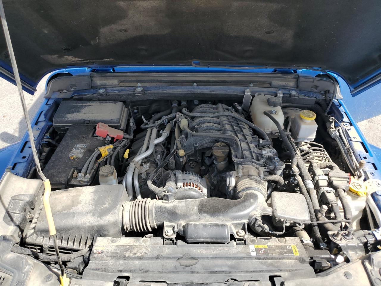 2023 Jeep Gladiator Sport VIN: 1C6HJTAG5PL575997 Lot: 70663745