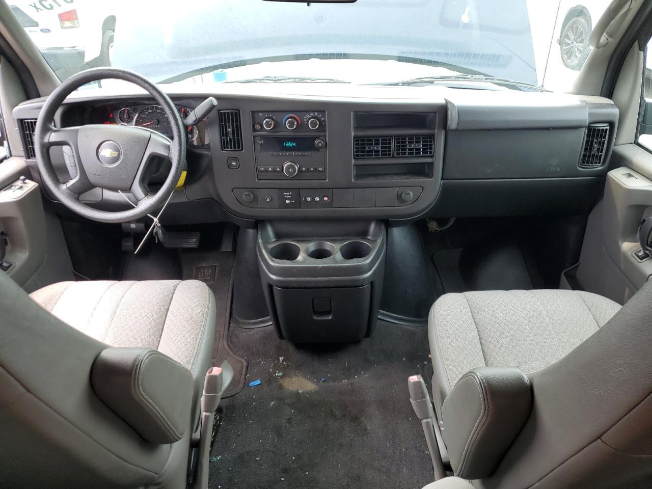2013 Chevrolet Express G3500 Lt VIN: 1GAZG1FAXD1157875 Lot: 66847615