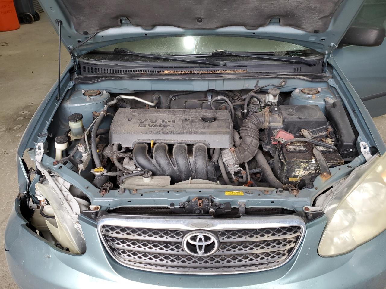 2005 Toyota Corolla Ce VIN: 2T1BR32E05C375280 Lot: 70530585