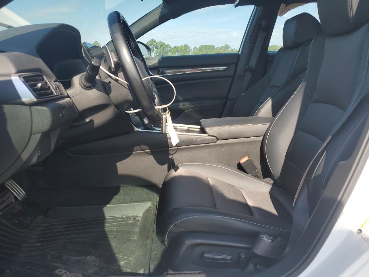 2021 Honda Accord Sport VIN: 1HGCV1F30MA109727 Lot: 70252625