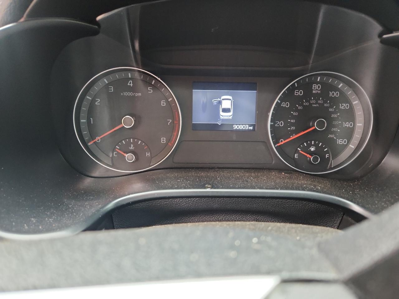 2019 Kia Forte Fe VIN: 3KPF24AD1KE075457 Lot: 69988455