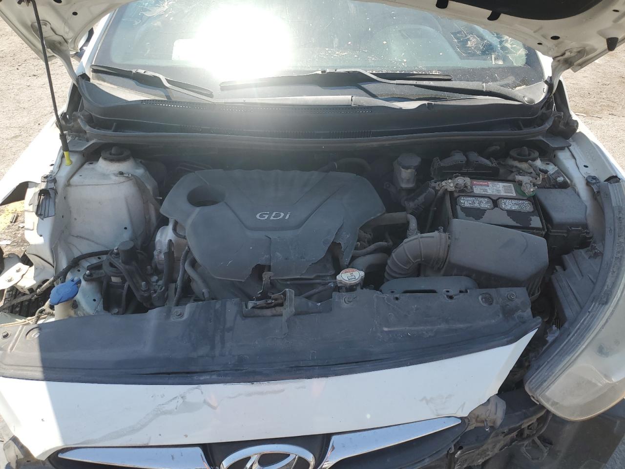 2013 Hyundai Accent Gls VIN: KMHCT5AE9DU065595 Lot: 68895465