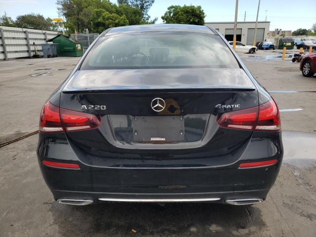  MERCEDES-BENZ A-CLASS 2019 Черный