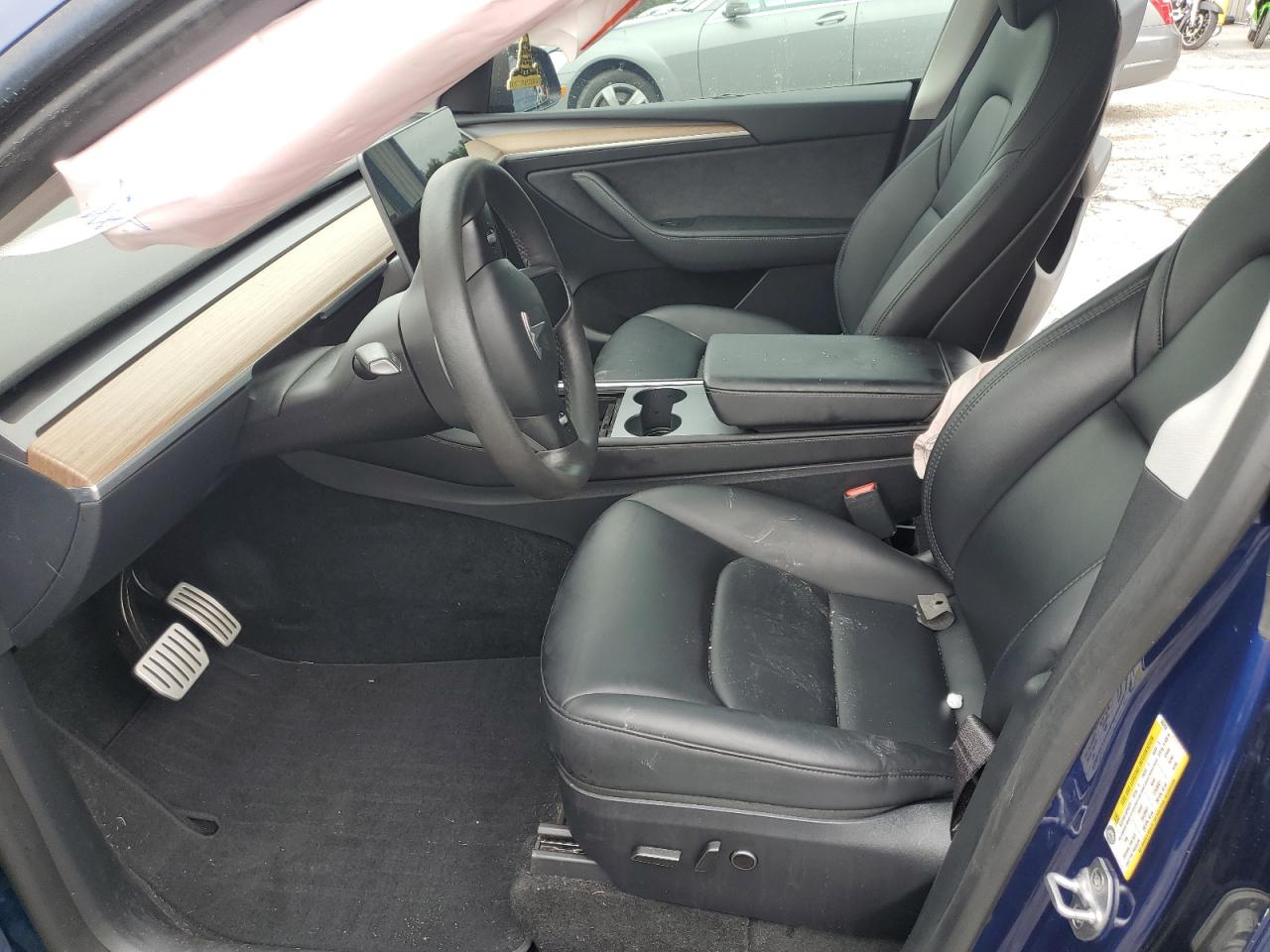 2023 Tesla Model Y VIN: 7SAYGDEF4PF963162 Lot: 69629325