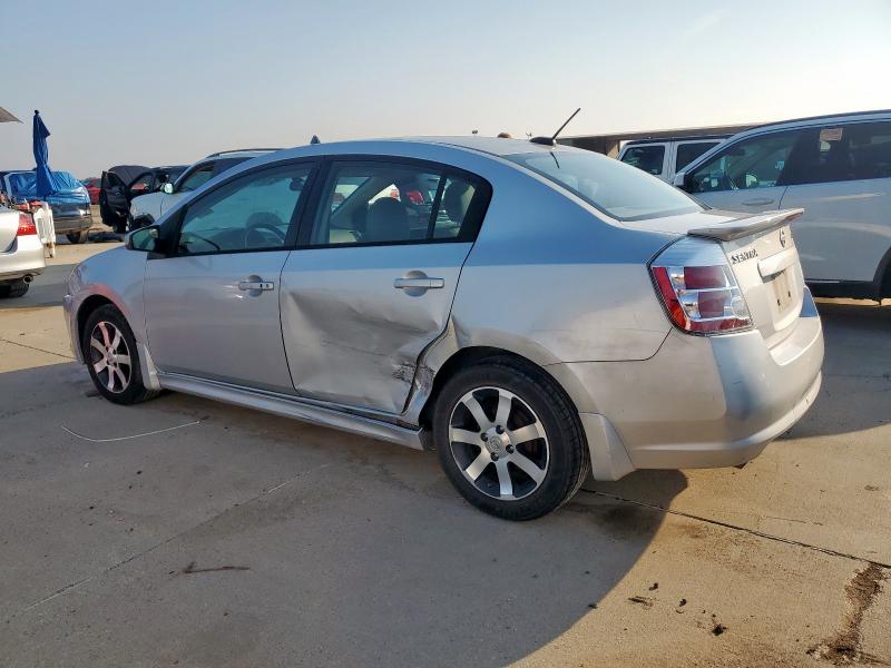 NISSAN SENTRA 2012 Silver