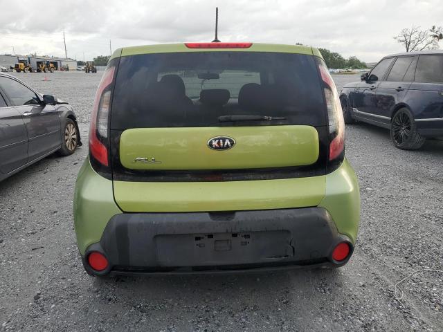 KIA SOUL 2016 Зеленый