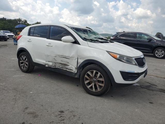 Parquets KIA SPORTAGE 2016 White