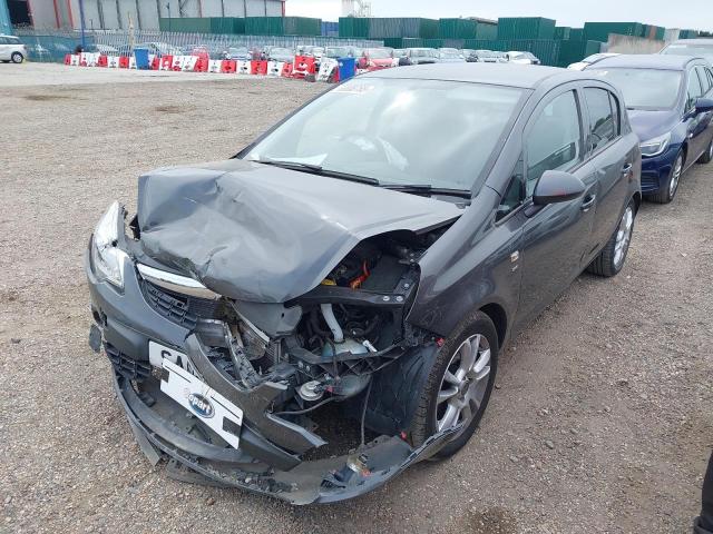 2011 VAUXHALL CORSA SXI AC AUTO  for sale at Copart ROCHFORD