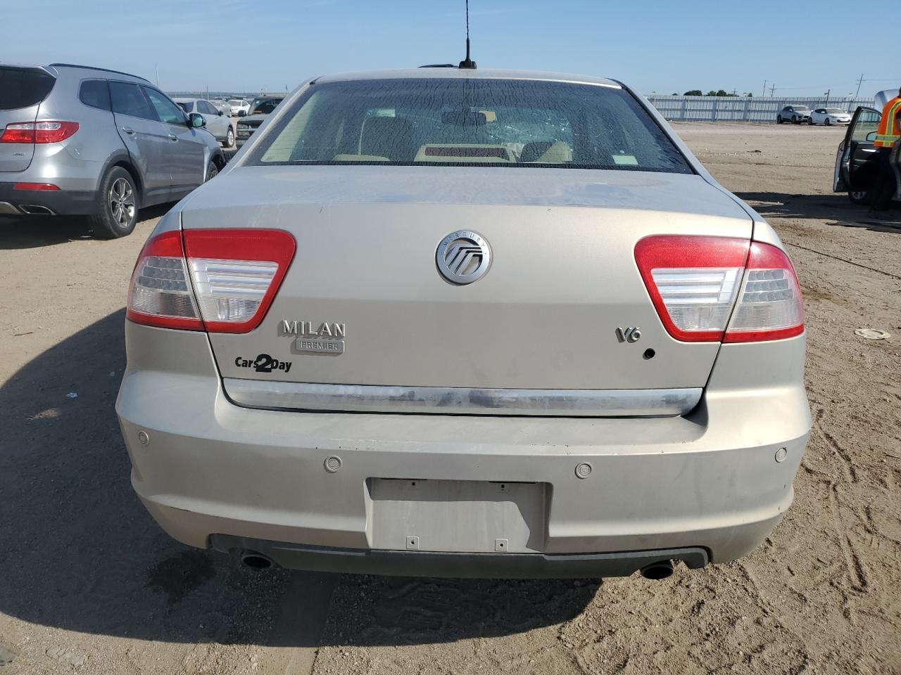 2009 Mercury Milan Premier VIN: 3MEHM08179R624099 Lot: 70907325