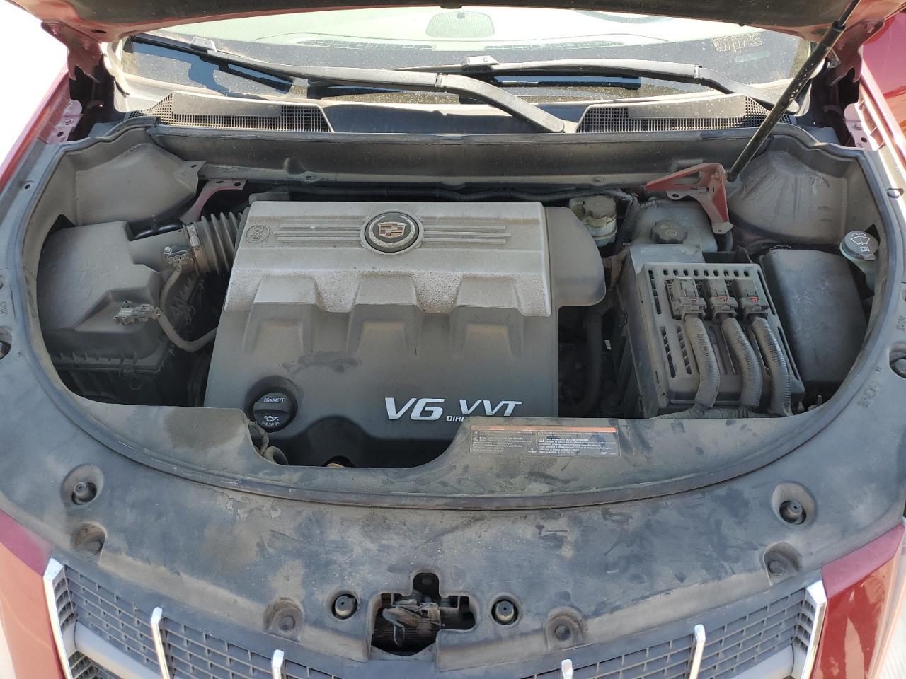 2010 Cadillac Srx Luxury Collection VIN: 3GYFNDEY3AS507464 Lot: 68467005