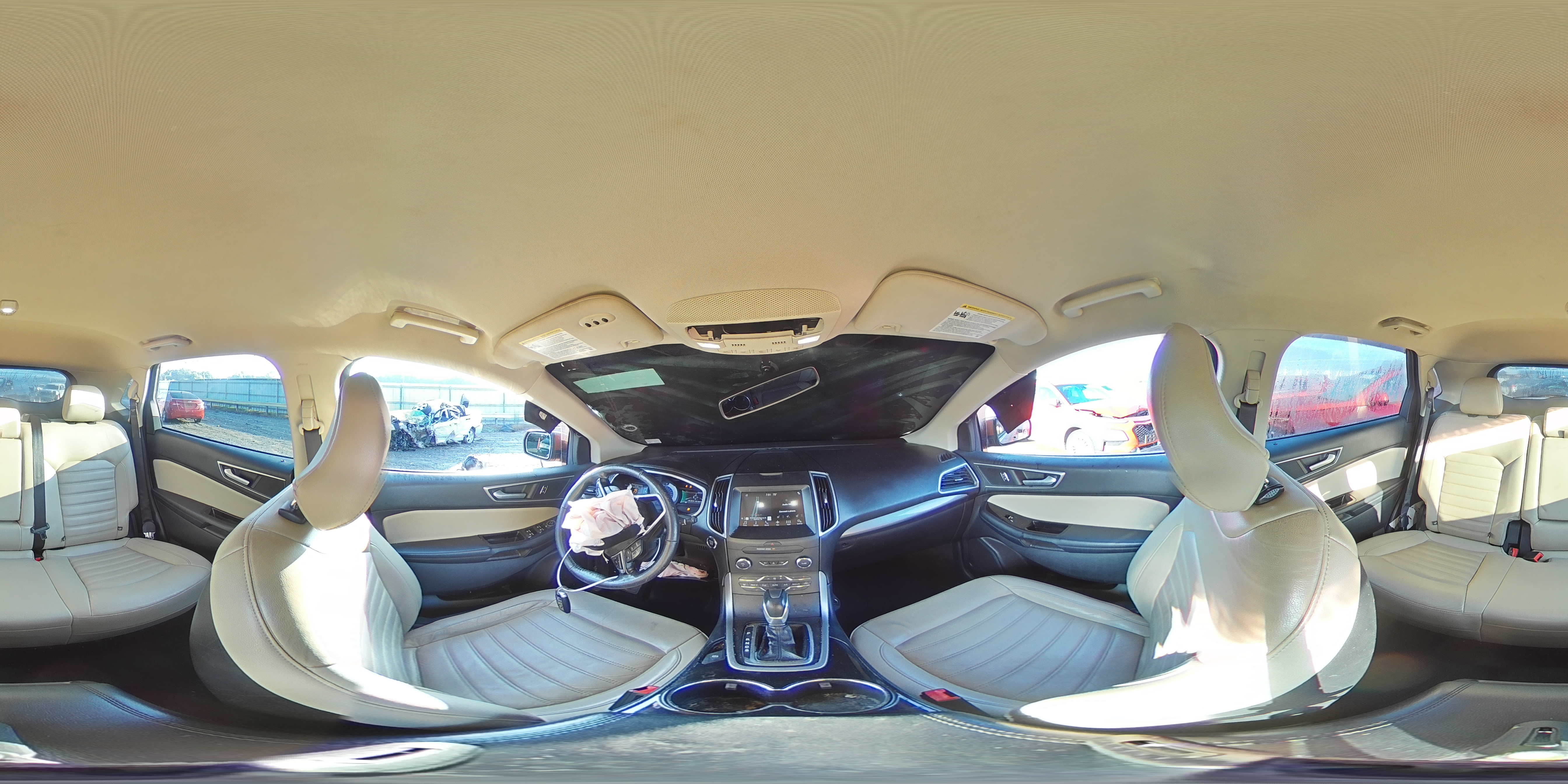 2017 Ford Edge Sel VIN: 2FMPK4J93HBC30683 Lot: 69184225