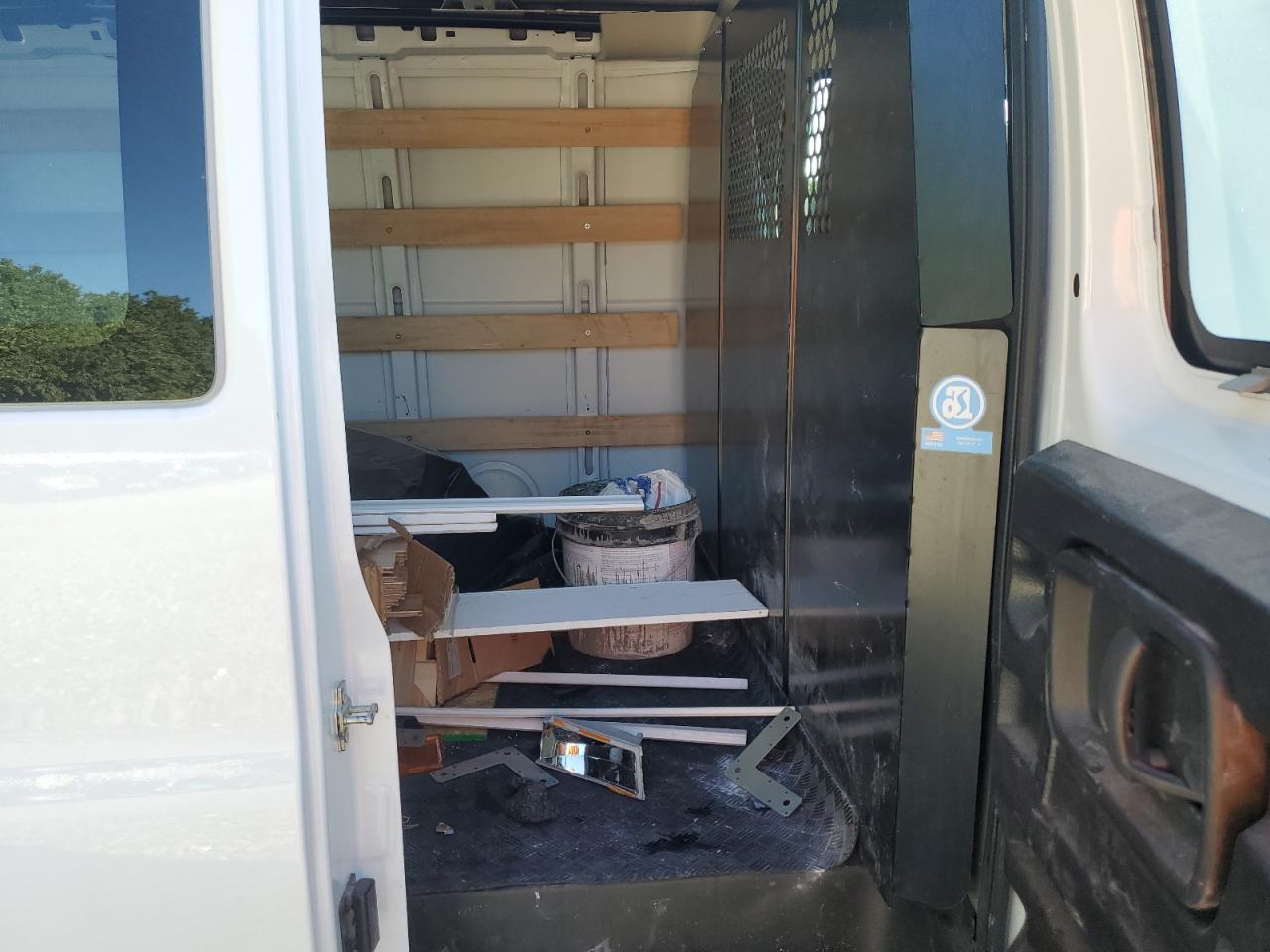 2023 GMC Savana G2500 VIN: 1GTW7AFPXP1216314 Lot: 69612595