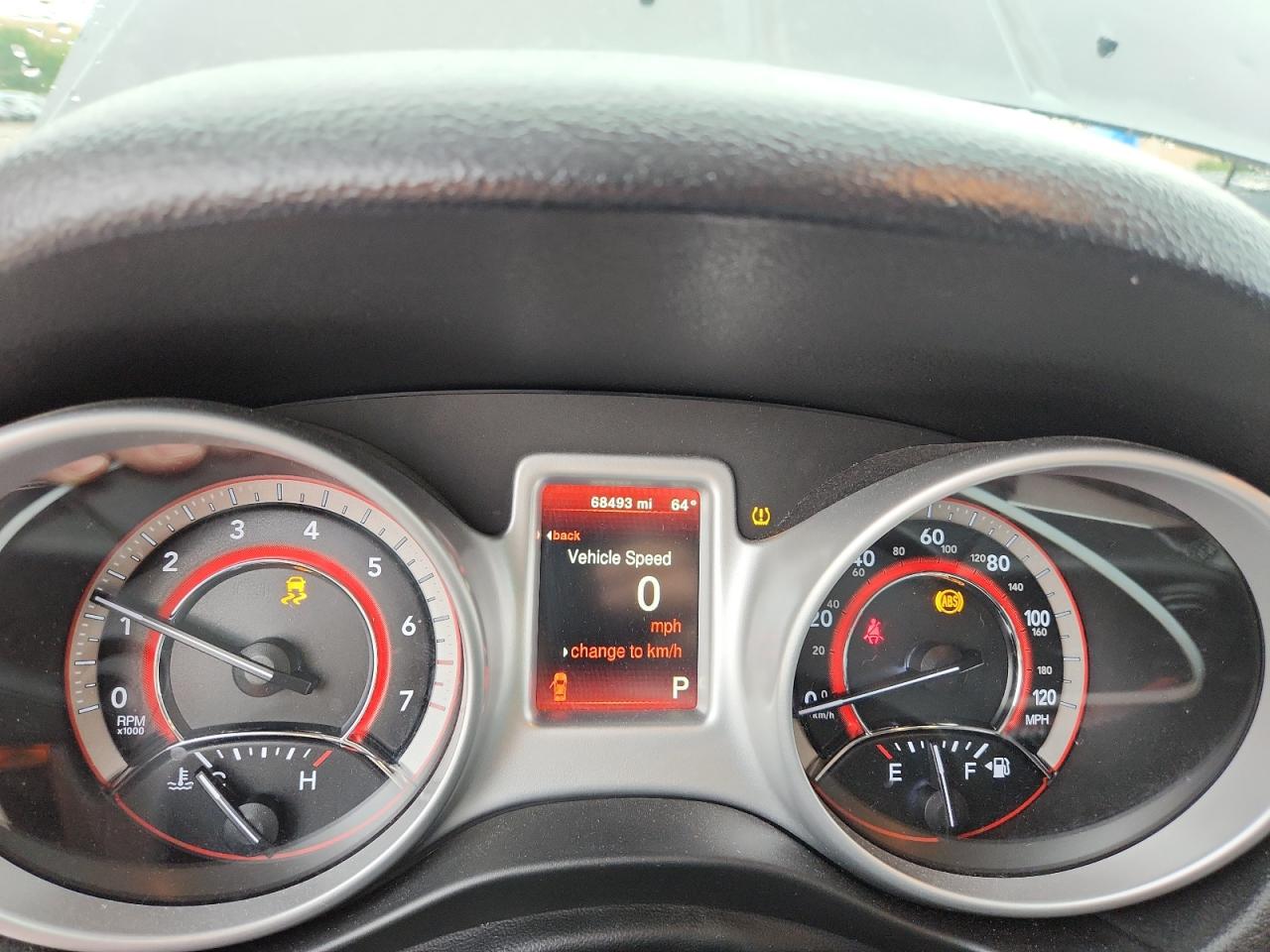 2019 Dodge Journey Se VIN: 3C4PDCBB3KT836538 Lot: 69993885