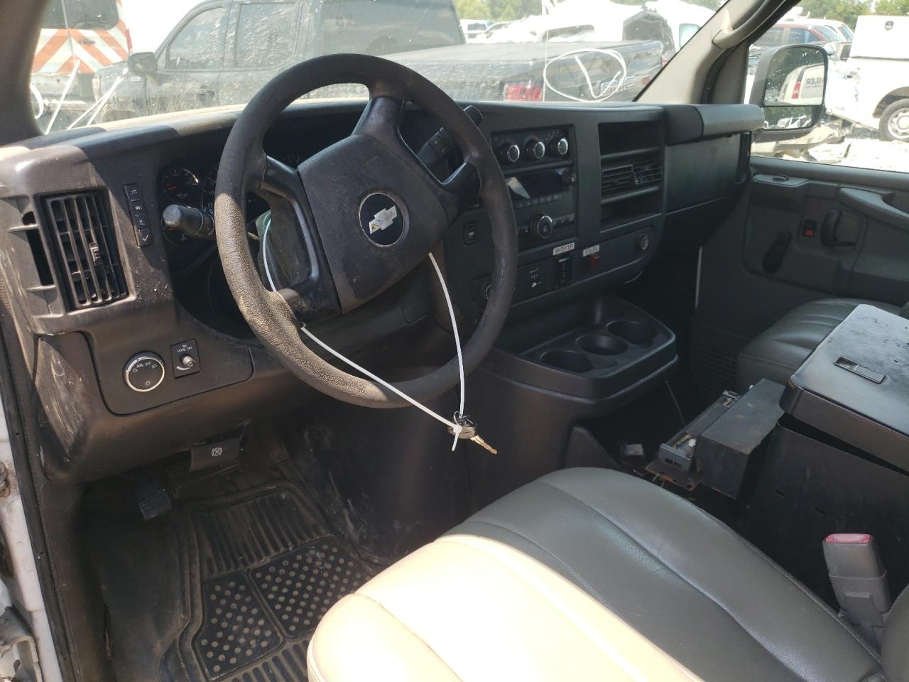 2013 Chevrolet Express G2500 VIN: 1GCWGFCA1D1904226 Lot: 47970395