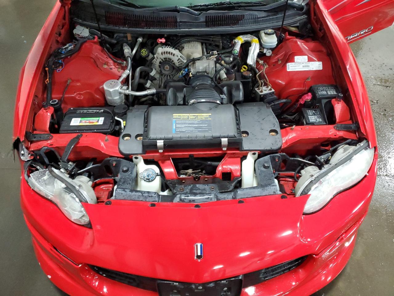 2000 Chevrolet Camaro VIN: 2G1FP22K8Y2111575 Lot: 68168135