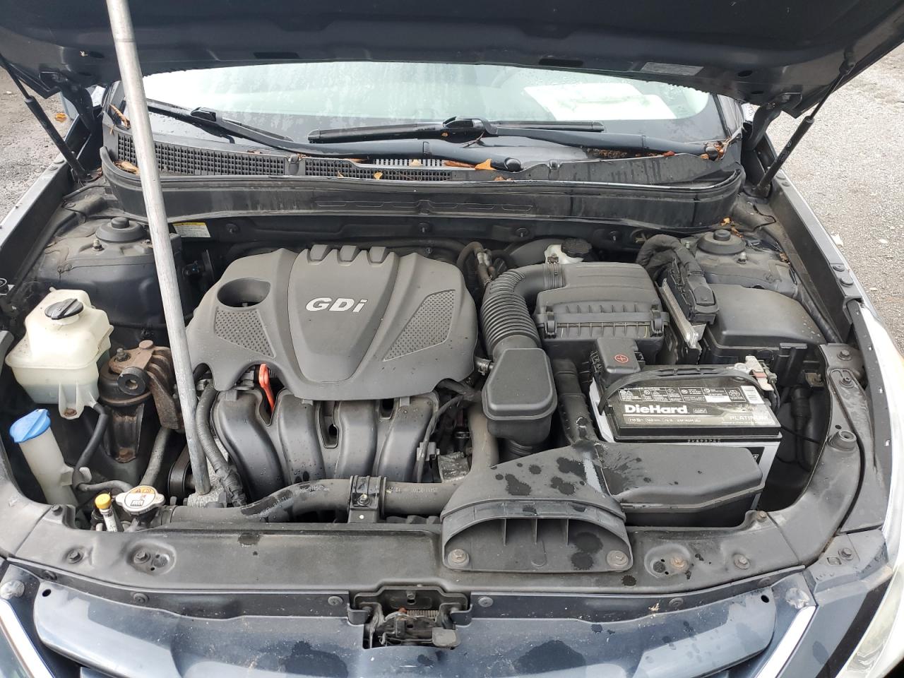 2013 Hyundai Sonata Gls VIN: 5NPEB4AC7DH705340 Lot: 69077185