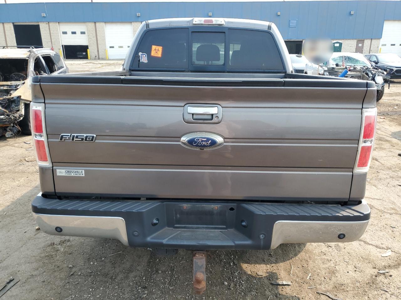 1FTFW1ETXBFB65412 2011 Ford F150 Supercrew