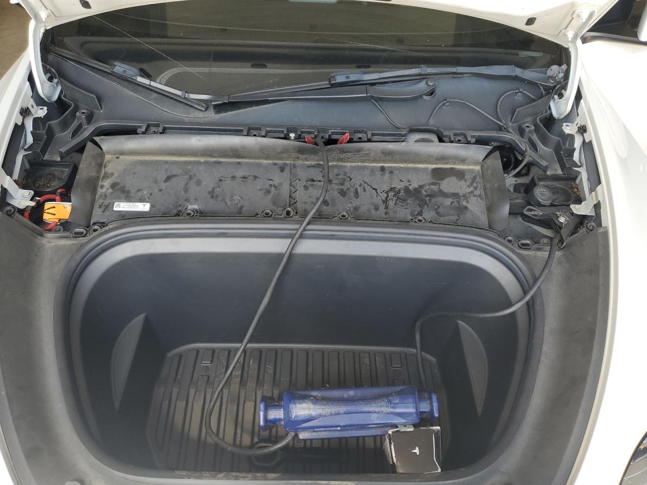 2021 Tesla Model Y VIN: 5YJYGDEE6MF257004 Lot: 70200635