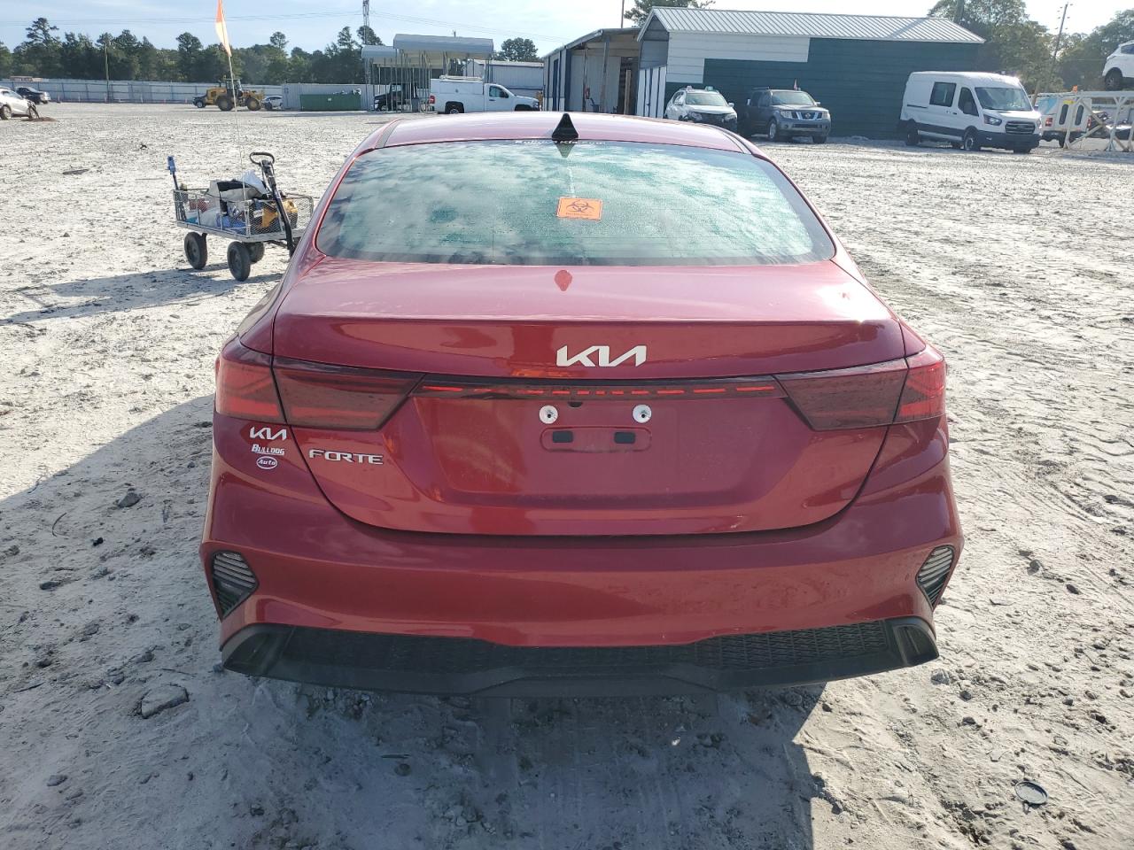 2024 Kia Forte Lx VIN: 3KPF24AD3RE824477 Lot: 70213675