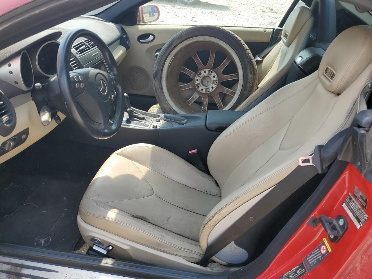 2005 Mercedes-Benz Slk 350 VIN: WDBWK56F45F053896 Lot: 68727115