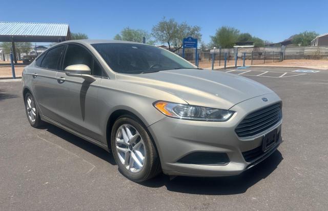 Sedans FORD FUSION 2016 Gold