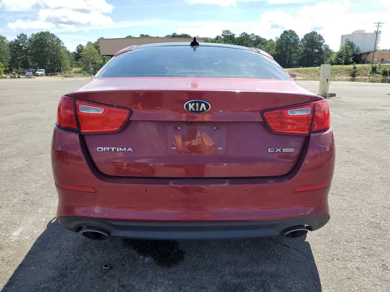 2014 Kia Optima Ex VIN: 5XXGN4A74EG311455 Lot: 65642765