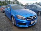2014 MERCEDES BENZ A200 BLUE- for sale at Copart WOLVERHAMPTON
