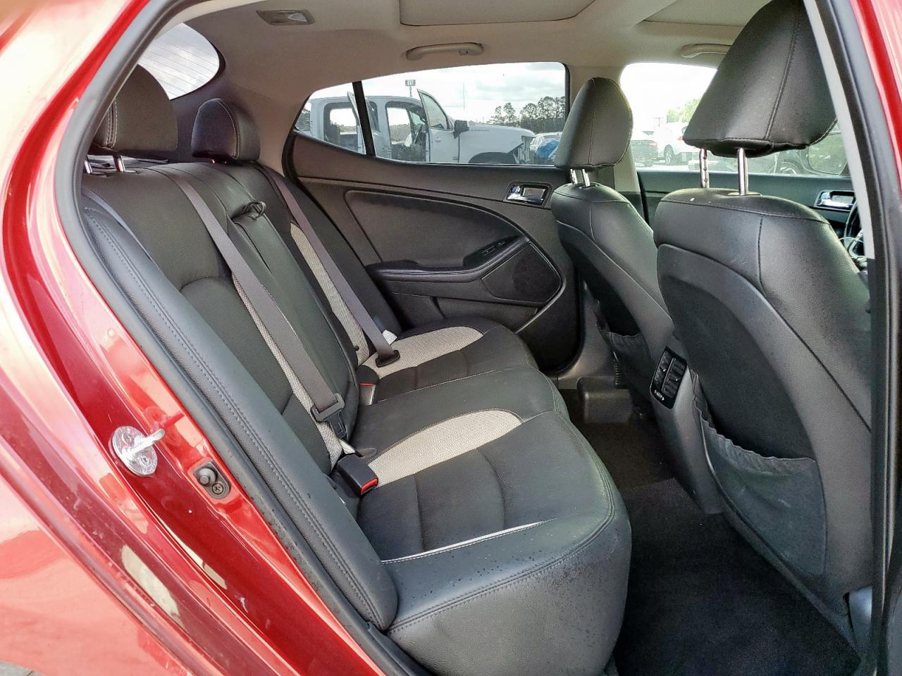 2012 Kia Optima Sx VIN: 5XXGR4A69CG028042 Lot: 71048765