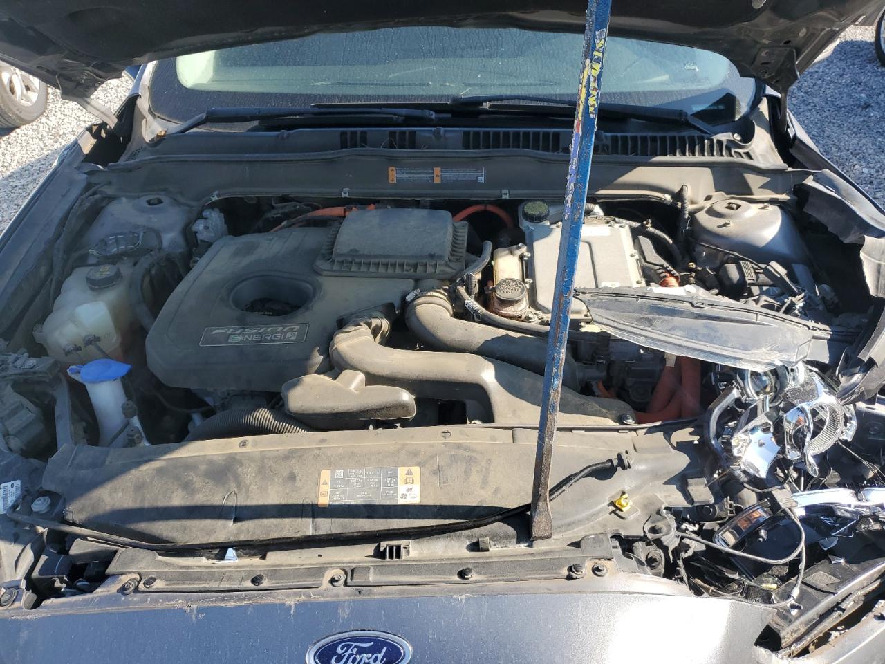 2013 Ford Fusion Se Phev VIN: 3FA6P0PU4DR270729 Lot: 68263515