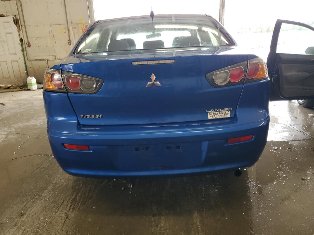 2010 Mitsubishi Lancer Es/Es Sport VIN: JA32U2FU5AU018697 Lot: 70532635