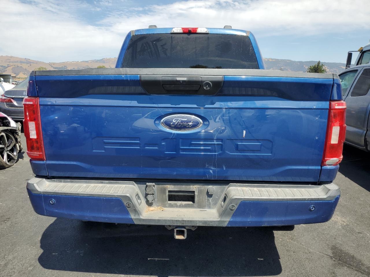 2022 Ford F150 Supercrew VIN: 1FTFW1E58NKD23601 Lot: 70208265