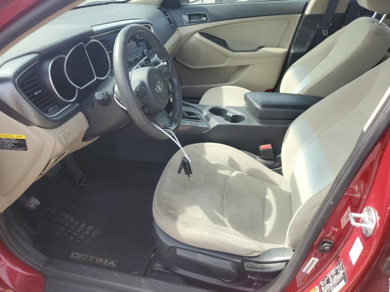 2015 Kia Optima Lx VIN: 5XXGM4A79FG432972 Lot: 70508295