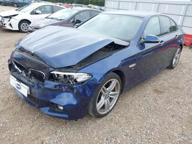 2015 BMW 525D M SPO for sale at Copart COLCHESTER