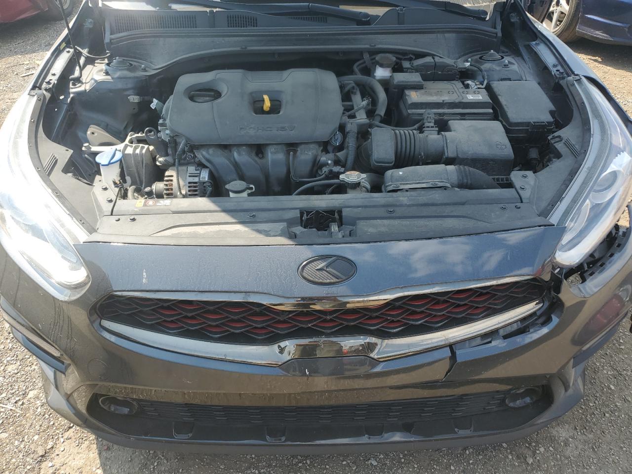 3KPF34AD1ME269003 2021 Kia Forte Gt Line