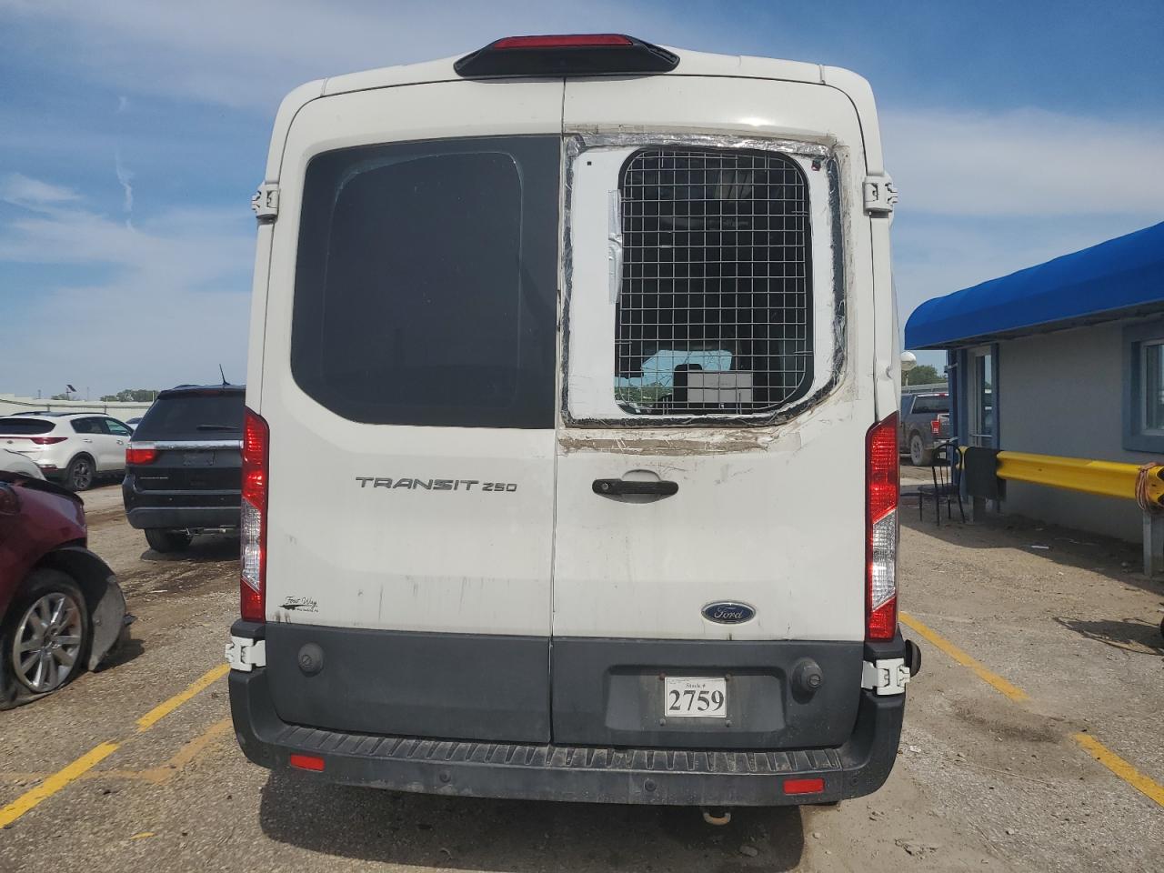 2019 Ford Transit T-250 VIN: 1FTYR2CM8KKB55762 Lot: 67451825