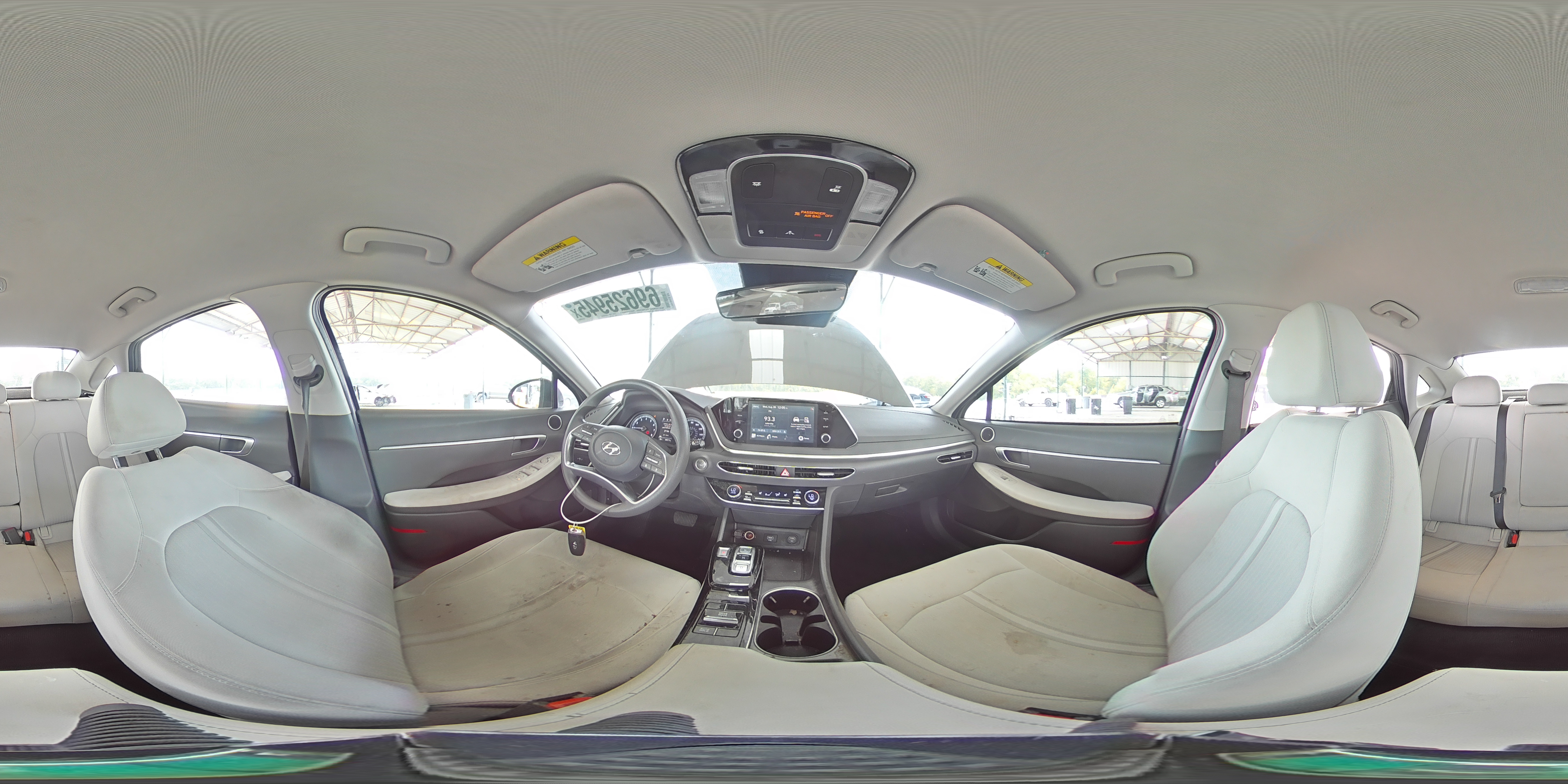 2021 Hyundai Sonata Sel VIN: KMHL64JA4MA164258 Lot: 69625945