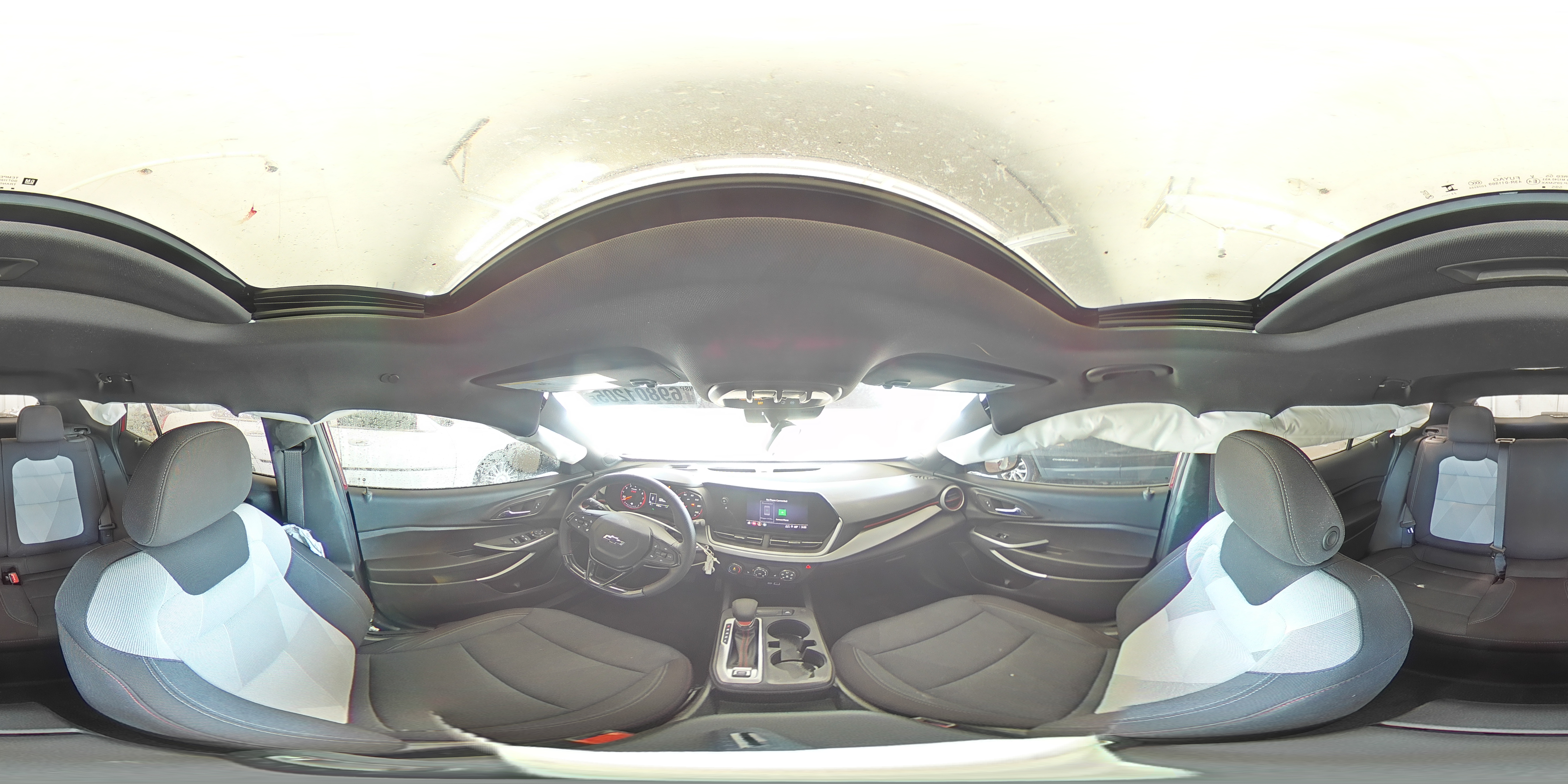 2024 Chevrolet Trax 1Rs VIN: KL77LGE27RC172303 Lot: 69801205