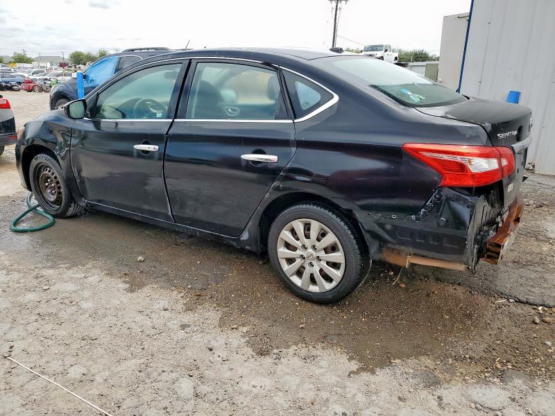  NISSAN SENTRA 2016 Czarny