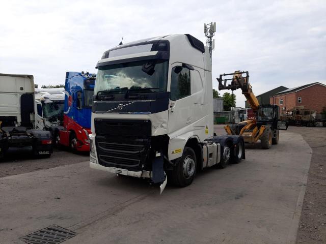 2019 VOLVO FH for sale at Copart WOLVERHAMPTON